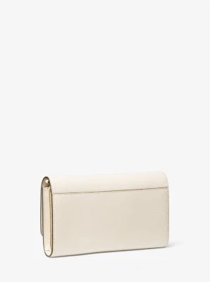 Jet Set Large Leather Crossbody Bag - Image 21