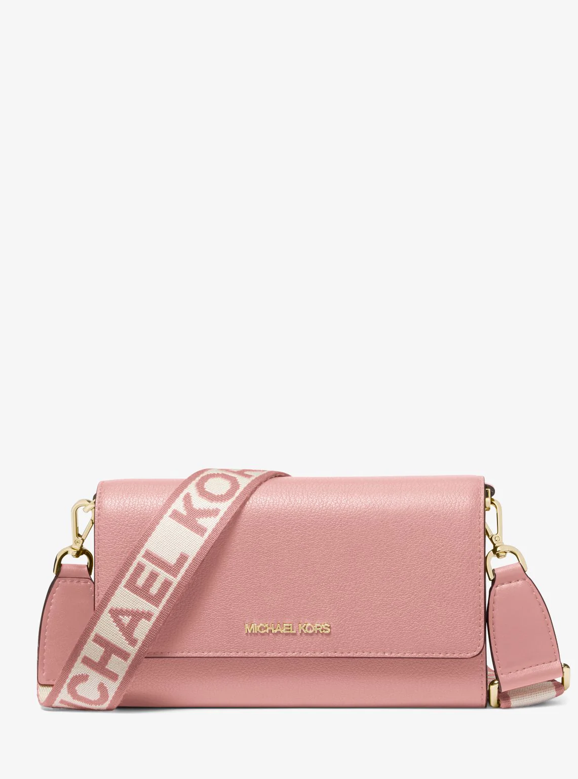 Jet Set Large Leather Crossbody Bag - Image 22