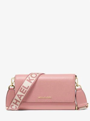 Jet Set Large Leather Crossbody Bag - Image 23