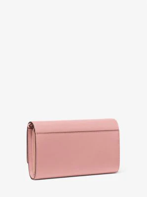 Jet Set Large Leather Crossbody Bag - Image 25