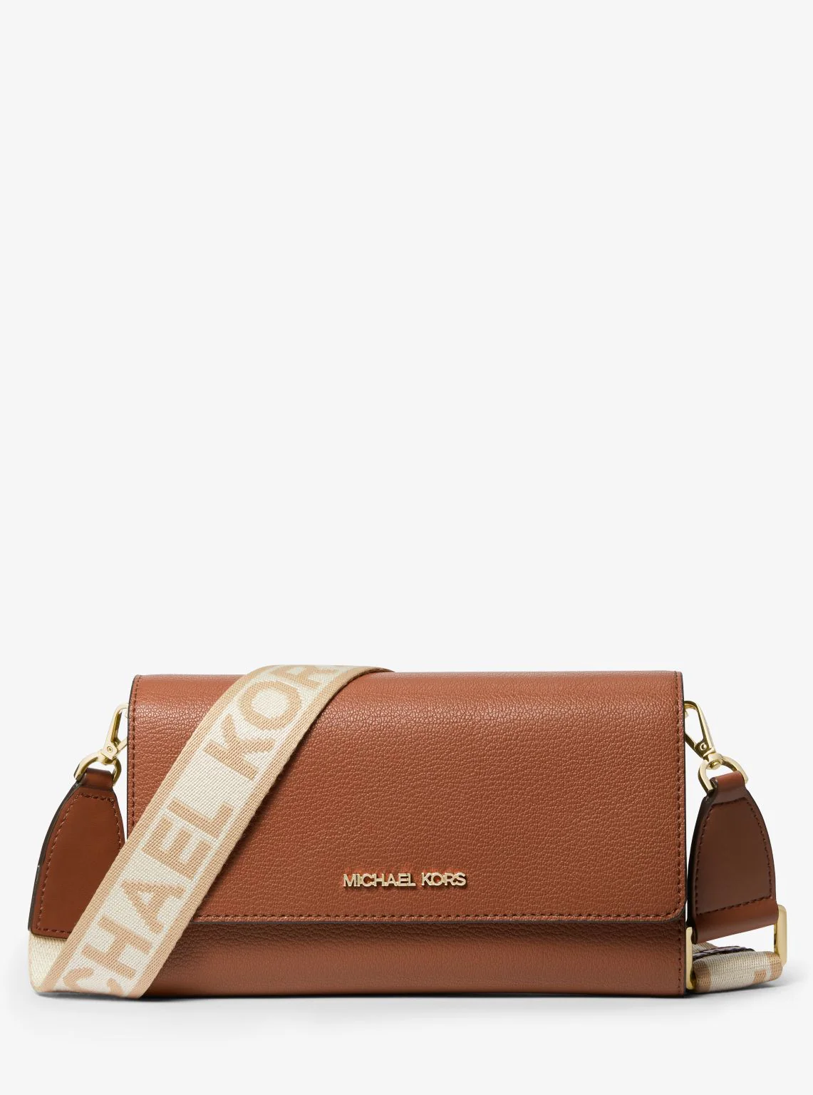 Jet Set Large Leather Crossbody Bag - Image 27
