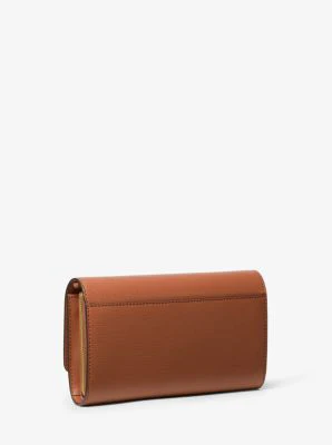 Jet Set Large Leather Crossbody Bag - Image 4