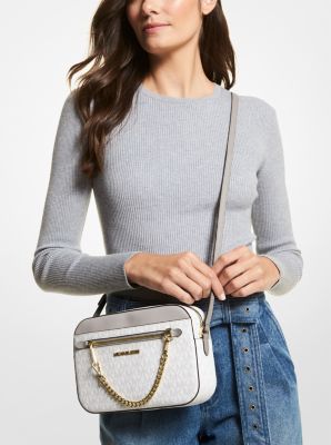 Jet Set Large Logo Crossbody Bag - Image 29