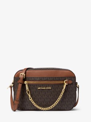 Jet Set Large Logo Crossbody Bag - Image 3