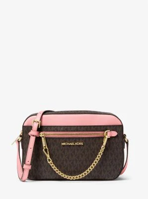 Jet Set Large Logo Crossbody Bag - Image 32
