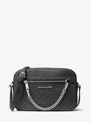Jet Set Large Logo Crossbody Bag - Image 2