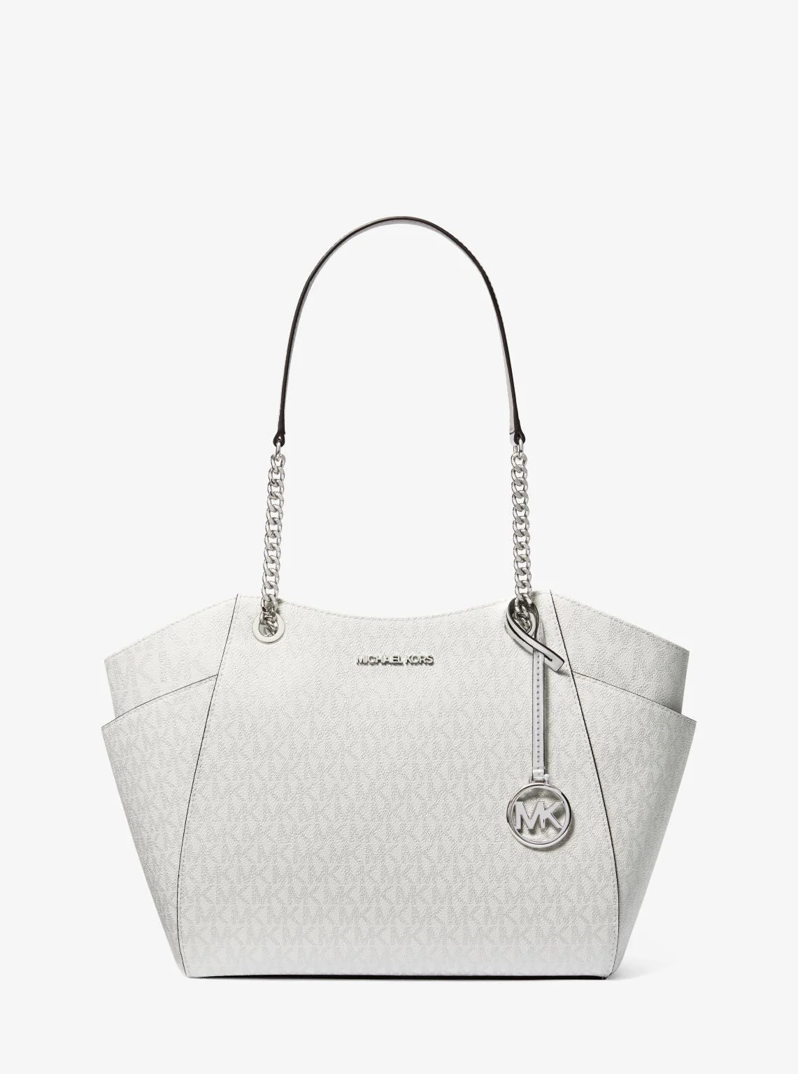 Jet Set Large Logo Shoulder Bag - Image 5