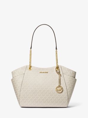 Jet Set Large Logo Shoulder Bag - Image 2