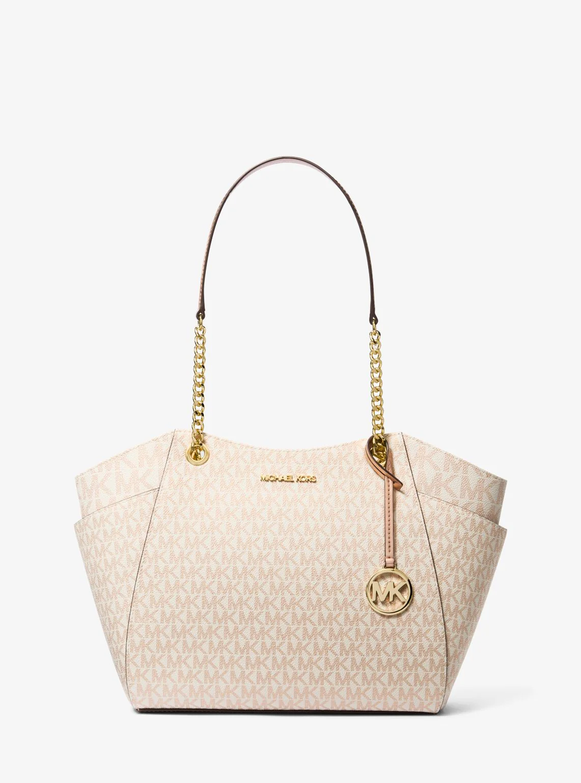 Jet Set Large Logo Shoulder Bag - Image 5