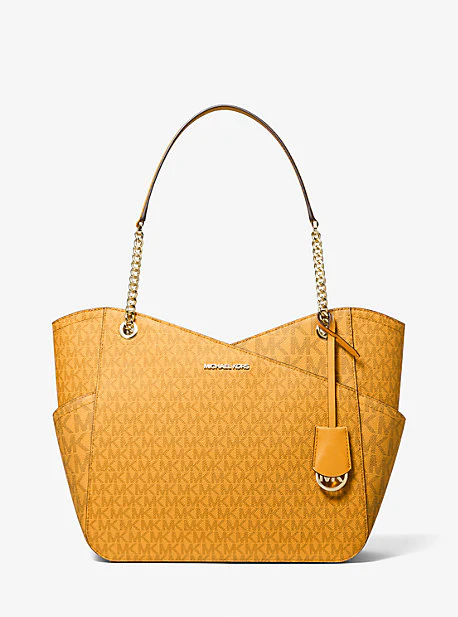 Jet Set Large Logo Shoulder Bag - Image 30