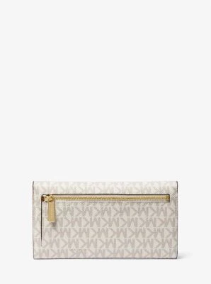 Jet Set Large Logo Trifold Wallet - Image 4