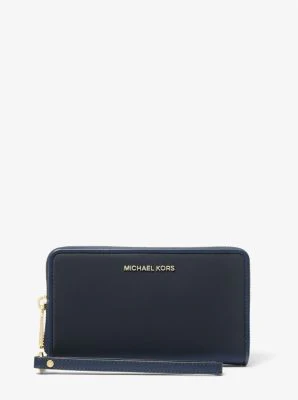 Jet Set Large Nylon Smartphone Wristlet - Image 4