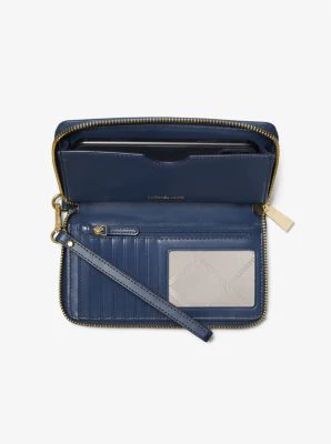 Jet Set Large Nylon Smartphone Wristlet - Image 5