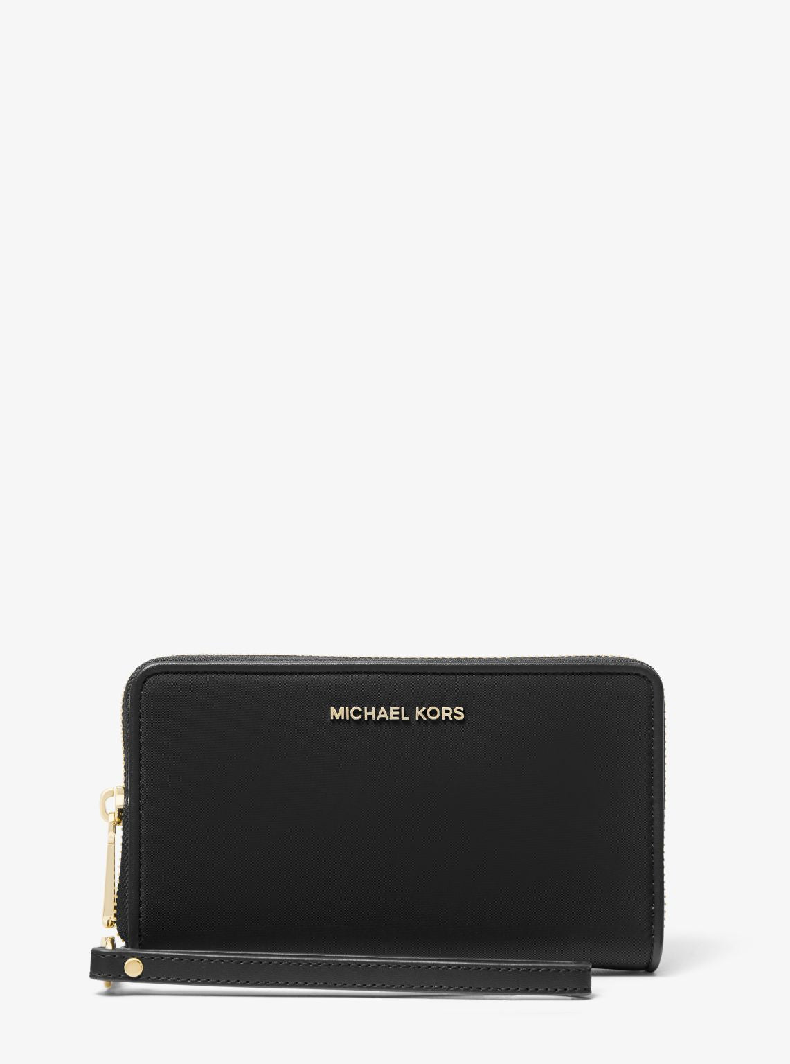 Jet Set Large Nylon Smartphone Wristlet - Image 6