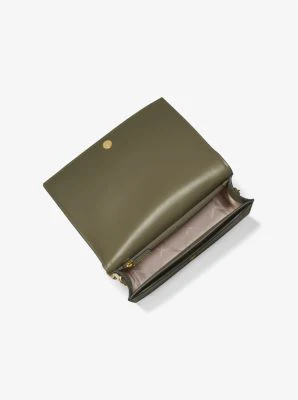 Jet Set Large Saffiano Leather Crossbody Bag - Image 12
