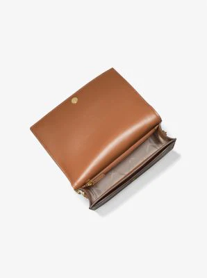 Jet Set Large Saffiano Leather Crossbody Bag - Image 17