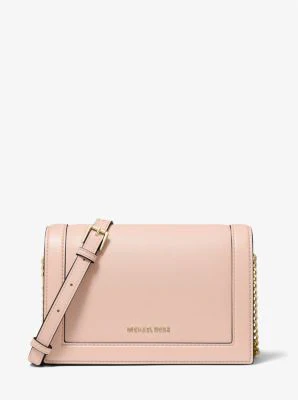 Jet Set Large Saffiano Leather Crossbody Bag - Image 2