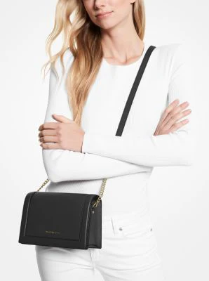 Jet Set Large Saffiano Leather Crossbody Bag - Image 23