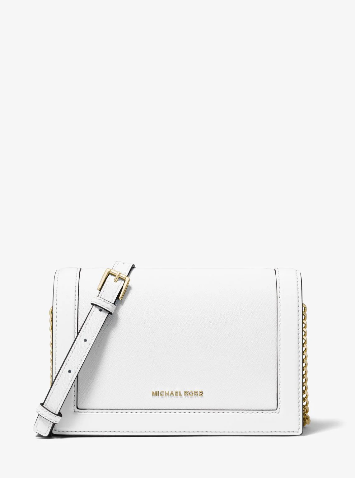 Jet Set Large Saffiano Leather Crossbody Bag - Image 25