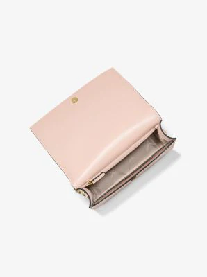 Jet Set Large Saffiano Leather Crossbody Bag - Image 3