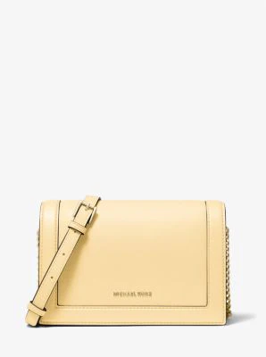 Jet Set Large Saffiano Leather Crossbody Bag - Image 2
