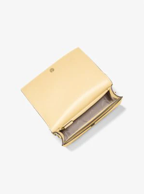 Jet Set Large Saffiano Leather Crossbody Bag - Image 3