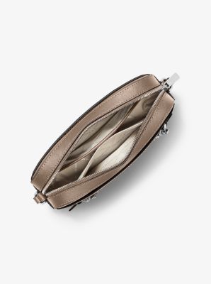Jet Set Large Saffiano Leather Crossbody Bag - Image 17