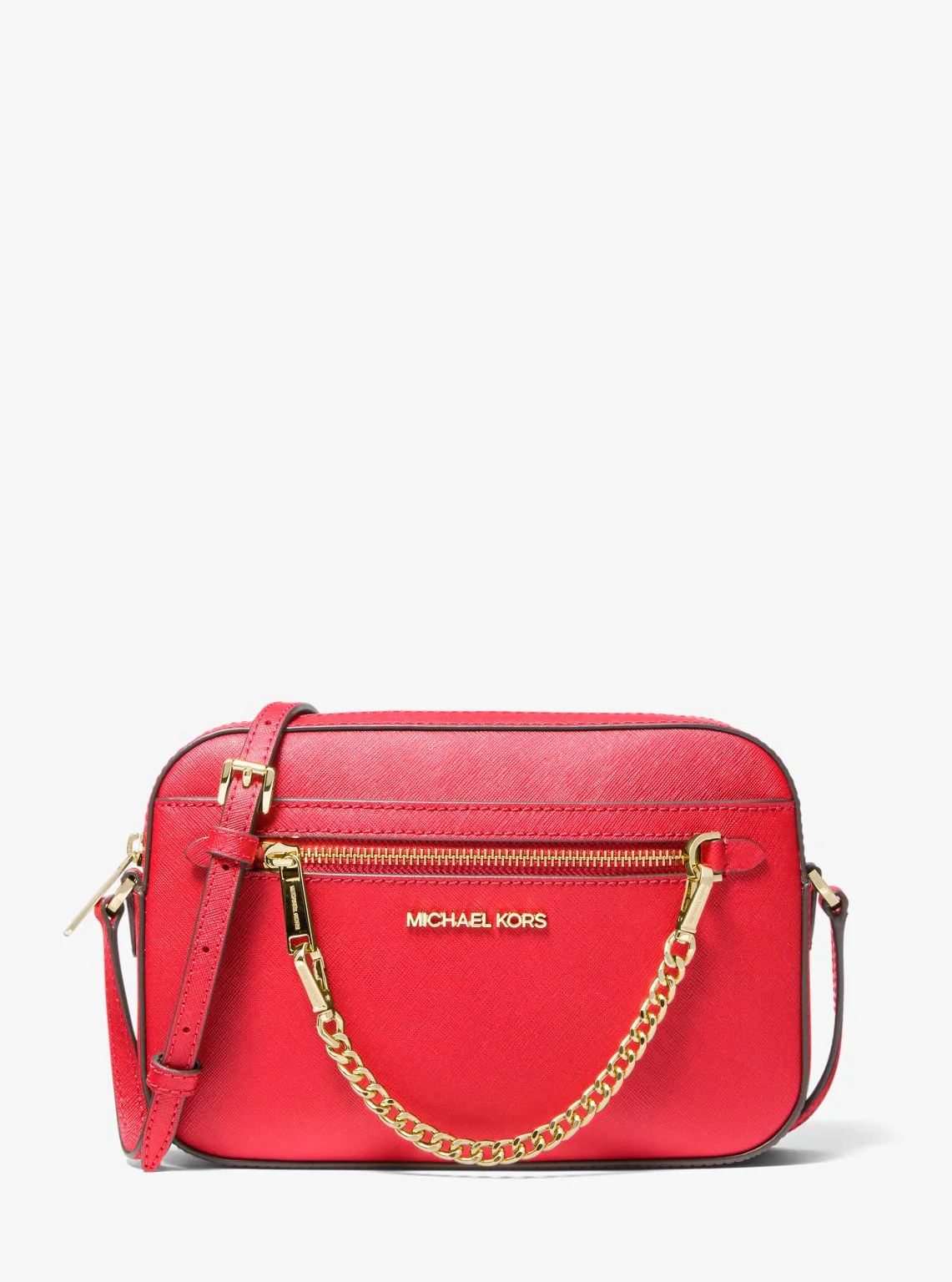 Jet Set Large Saffiano Leather Crossbody Bag - Image 104