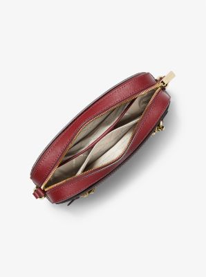 Jet Set Large Saffiano Leather Crossbody Bag - Image 125