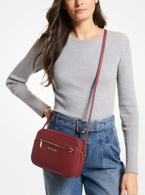 Jet Set Large Saffiano Leather Crossbody Bag - Image 126