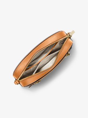 Jet Set Large Saffiano Leather Crossbody Bag - Image 137