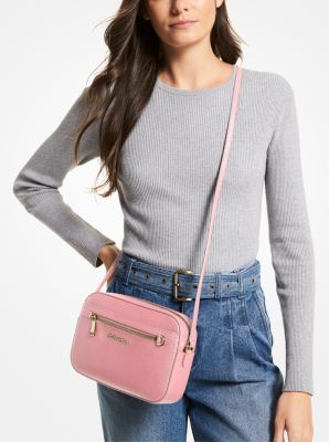 Jet Set Large Saffiano Leather Crossbody Bag - Image 144