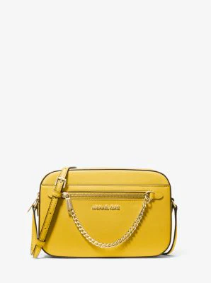 Jet Set Large Saffiano Leather Crossbody Bag - Image 151