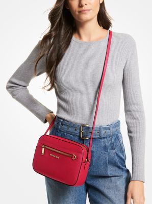 Jet Set Large Saffiano Leather Crossbody Bag - Image 26