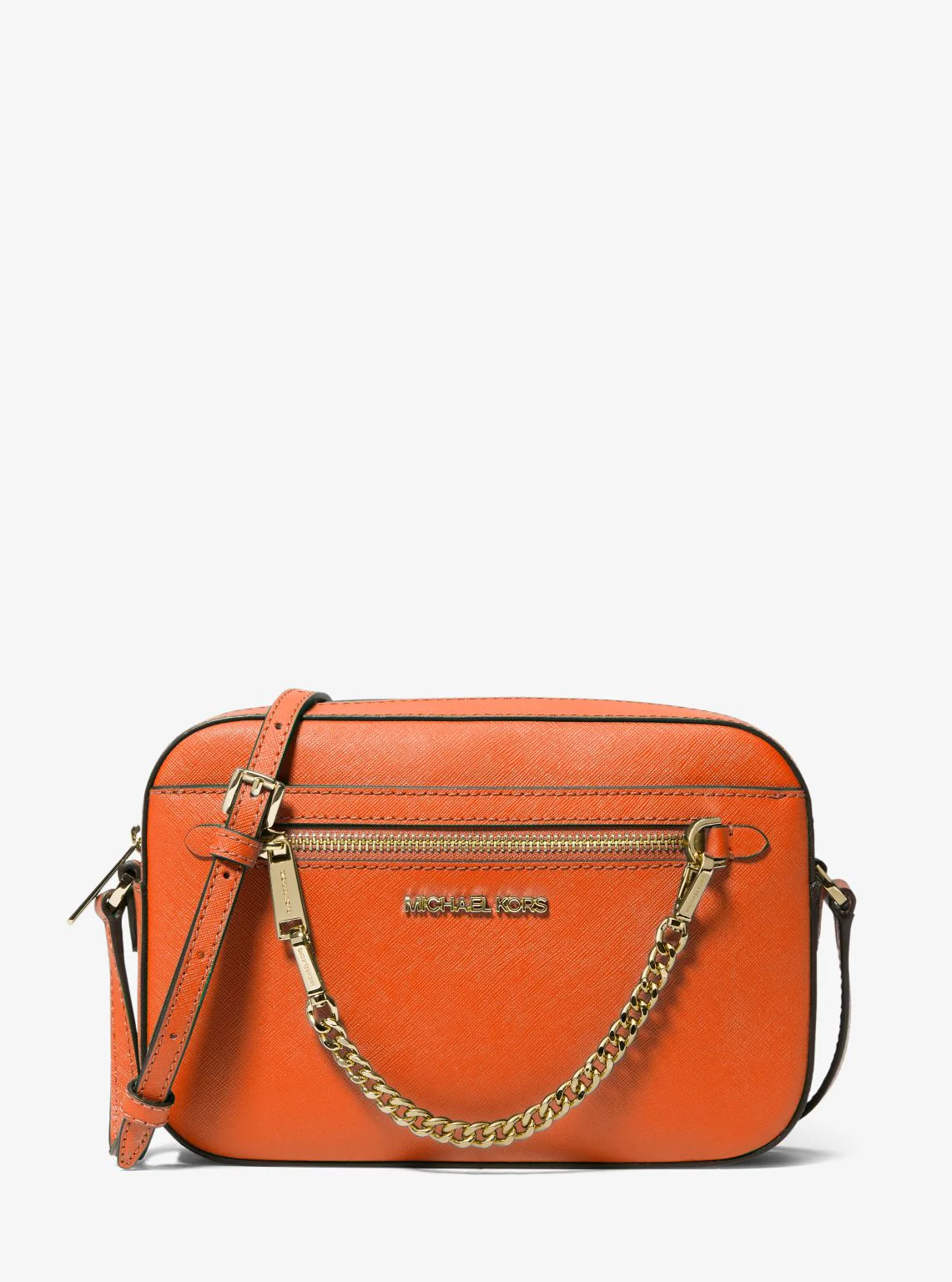 Jet Set Large Saffiano Leather Crossbody Bag - Image 94