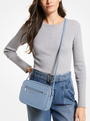 Jet Set Large Saffiano Leather Crossbody Bag - Image 4
