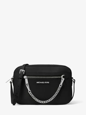 Jet Set Large Saffiano Leather Crossbody Bag - Image 6