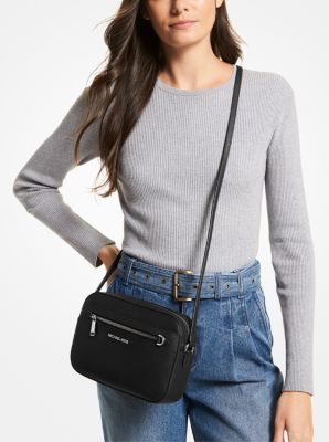 Jet Set Large Saffiano Leather Crossbody Bag - Image 9