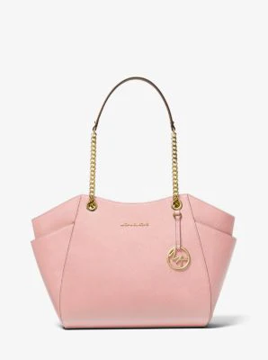 Jet Set Large Saffiano Leather Shoulder Bag - Image 15