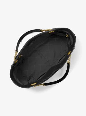 Jet Set Large Saffiano Leather Shoulder Bag - Image 11