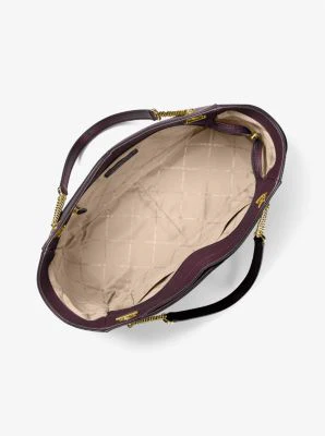 Jet Set Large Saffiano Leather Shoulder Bag - Image 15