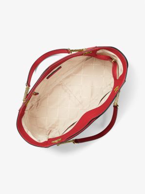Jet Set Large Saffiano Leather Shoulder Bag - Image 19