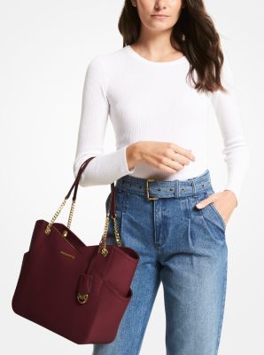 Jet Set Large Saffiano Leather Shoulder Bag - Image 24