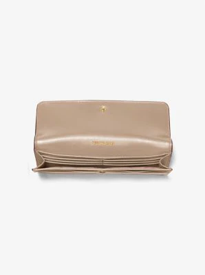 Jet Set Large Saffiano Leather Snap-Front Wallet - Image 3