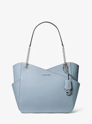 Jet Set Large Saffiano Leather Tote Bag - Image 10