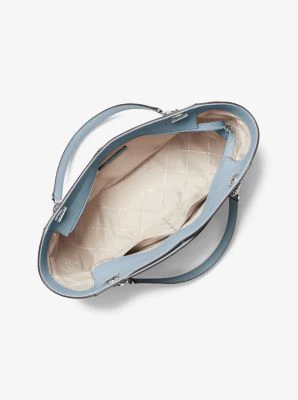 Jet Set Large Saffiano Leather Tote Bag - Image 11