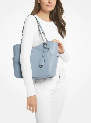 Jet Set Large Saffiano Leather Tote Bag - Image 12