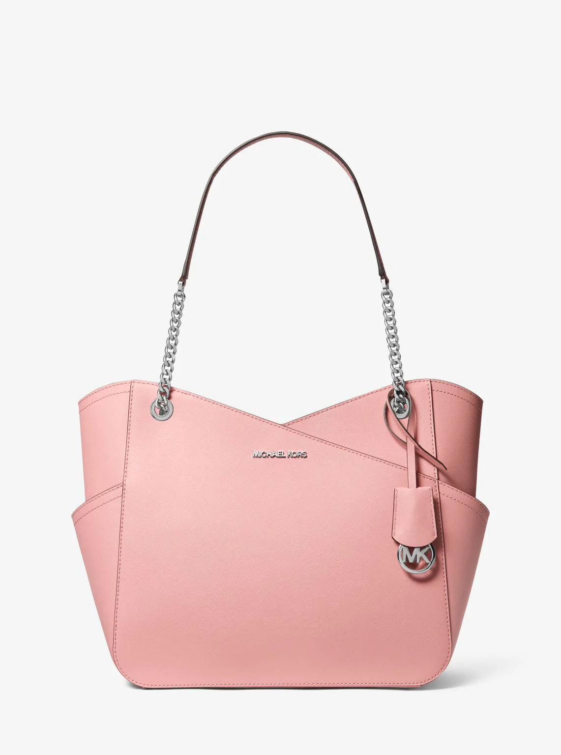 Jet Set Large Saffiano Leather Tote Bag - Image 5