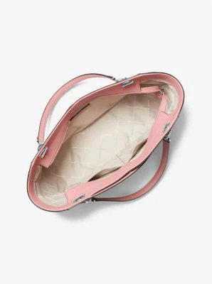 Jet Set Large Saffiano Leather Tote Bag - Image 7