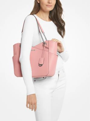 Jet Set Large Saffiano Leather Tote Bag - Image 8